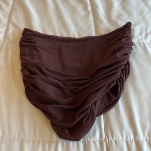 Corset bandeau top - $5 w/ top bundle